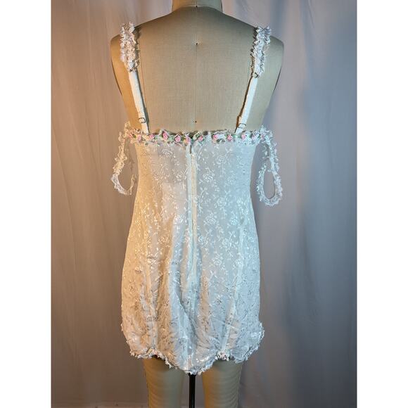 The Bar White Jade Dress Size 6 - NWT - Picture 4 of 6